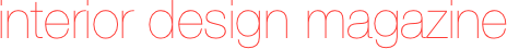 interior design magazine